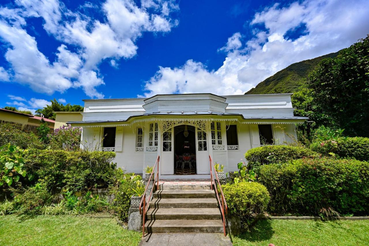 La Villa Blanche, Hell-Bourg Салазі Екстер'єр фото